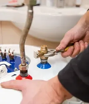 Sink plumbing repair