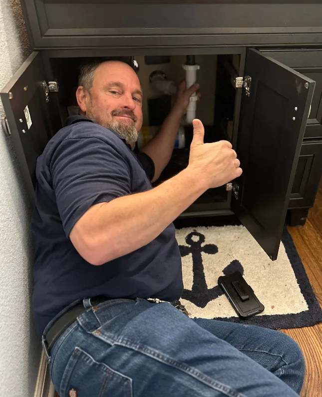 Todd Jensen, Master Plumber and owner of Jensen Plumbing LLC
