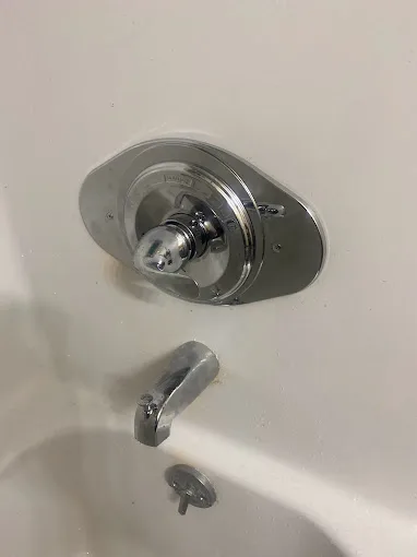 Shower valve and fixture