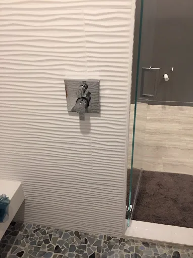 Bathroom plumbing and fixture installation