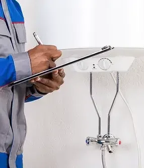 Bathroom plumbing service