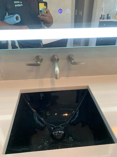 Kitchen fixture installation
