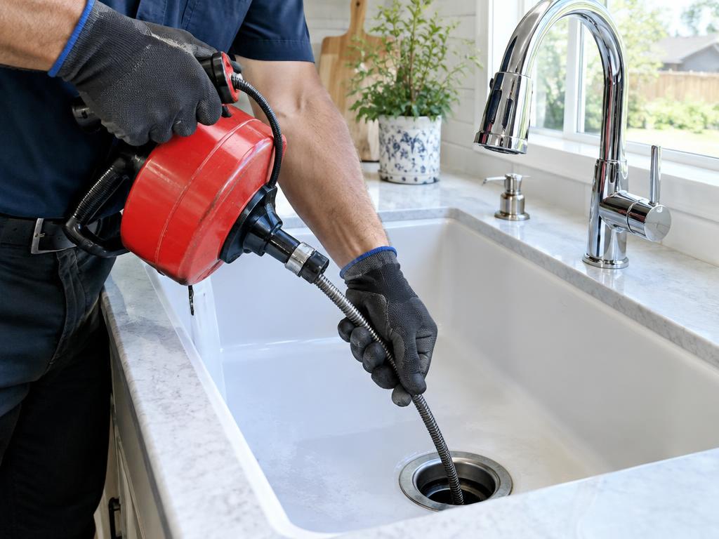 Drain Cleaning & Clog Removal by Jensen Plumbing in Denton County, TX