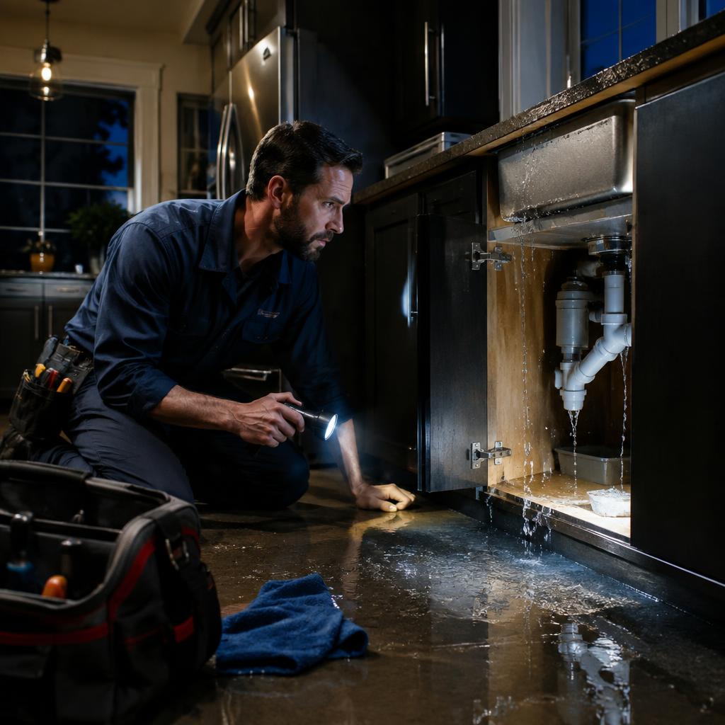 Emergency Plumbing Repair by Jensen Plumbing in Denton County, TX
