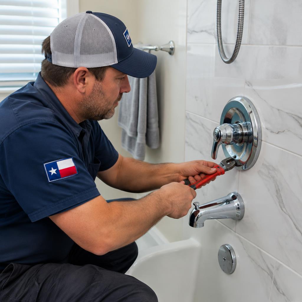 Bathroom & Kitchen Remodeling Plumbing by Jensen Plumbing in Denton County, TX
