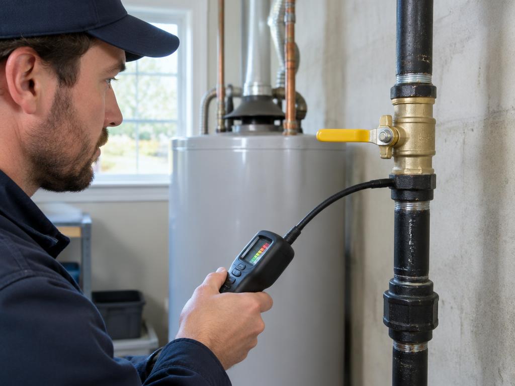 Gas Line Services by Jensen Plumbing in Denton County, TX