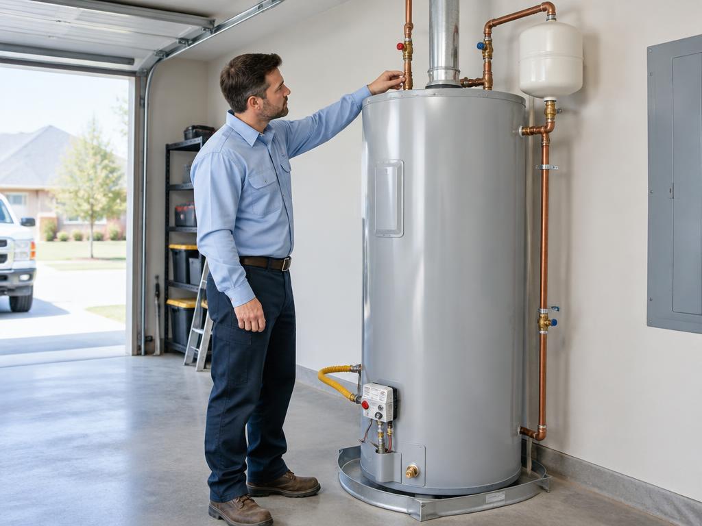Water Heater Repair & Installation by Jensen Plumbing in Denton County, TX